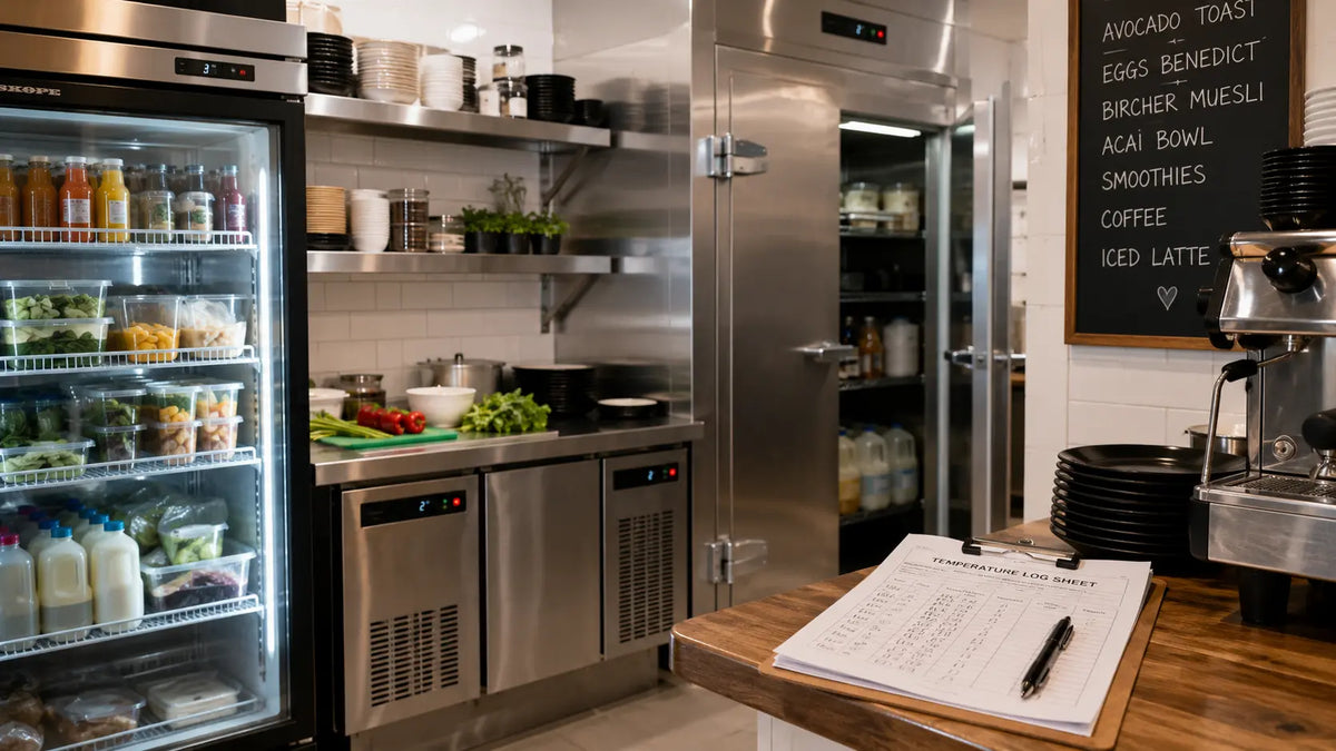 Automating Kitchen Compliance
