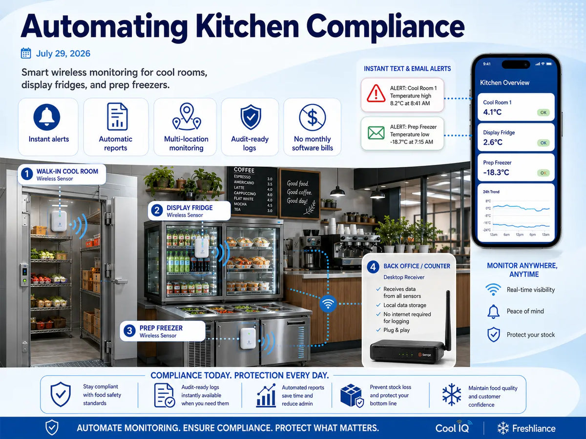 Automating Kitchen Compliance