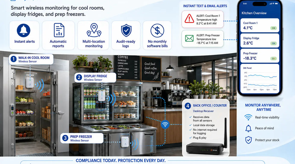 Automating Kitchen Compliance