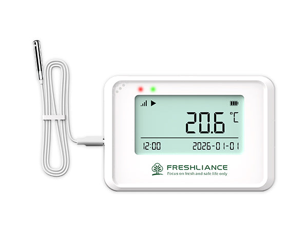 Cool IQ | Freshliance COEUS Mini Wireless Real-Time Temperature & Humidity Logger