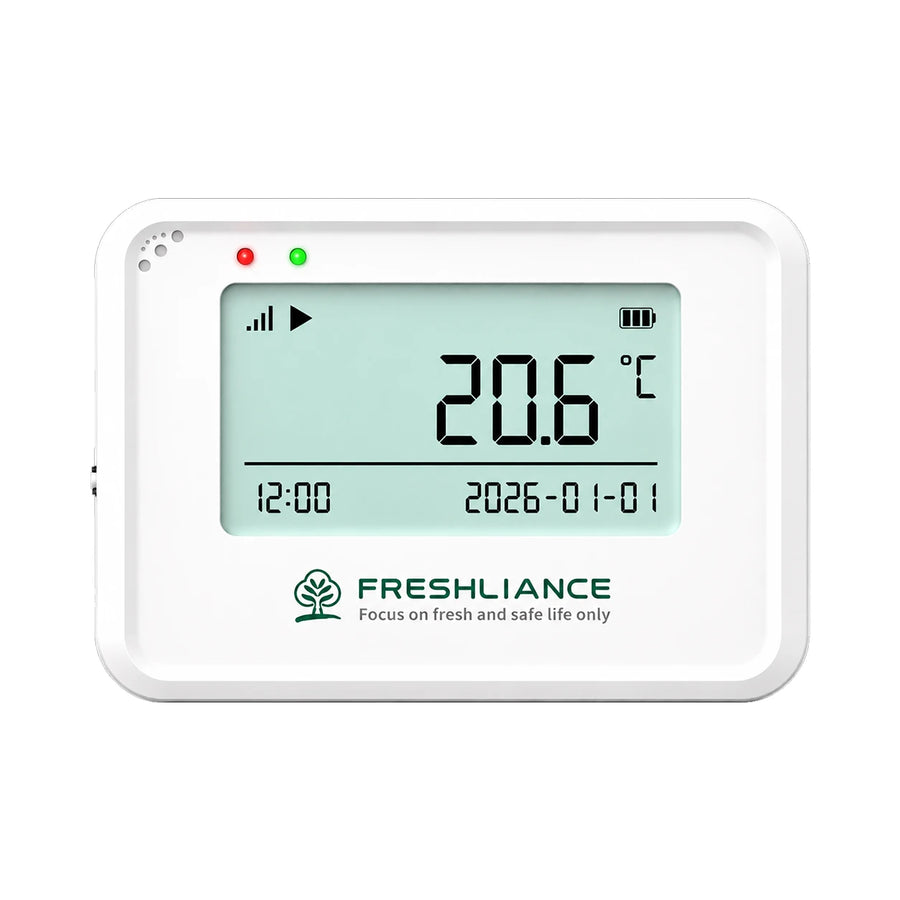 Climate Guard 24/7: Standalone Plug-In Wireless Logger (WiFi / 4G - Mini COEUS)