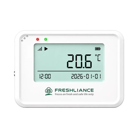 Climate Guard 24/7: Standalone Plug-In Wireless Logger (WiFi / 4G - Mini COEUS)