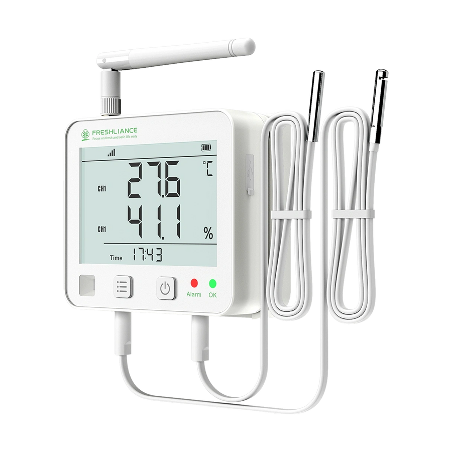 Cool IQ | Freshliance GSP100 Real-Time Environmental Data Logger