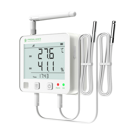 Cool IQ | Freshliance GSP100 Real-Time Environmental Data Logger