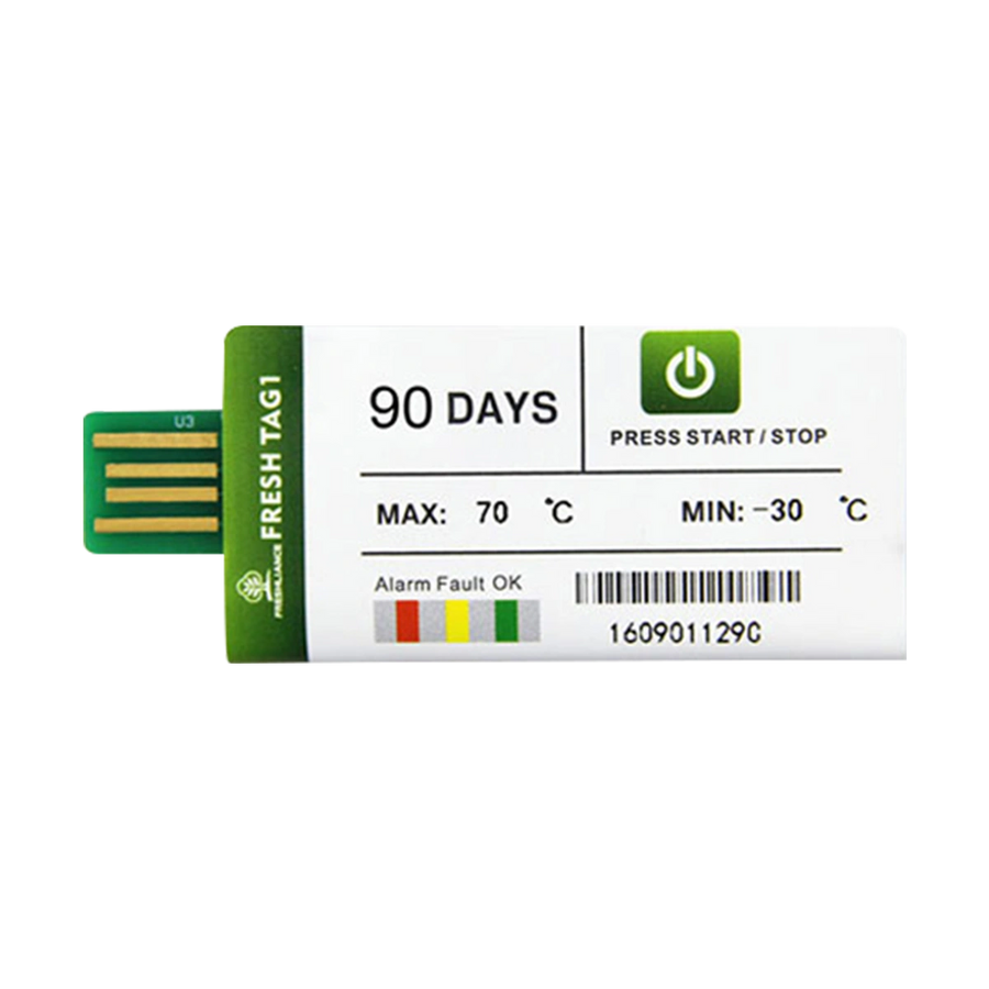 Cool IQ | Freshliance Fresh Tag 1 Single-Use USB Temperature Data Logger PDF & CSV