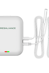 Bluetooth fridge and freezer temperature data logger with app monitoring