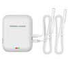 Bluetooth fridge and freezer temperature data logger with app monitoring