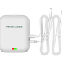 Bluetooth fridge and freezer temperature data logger with app monitoring