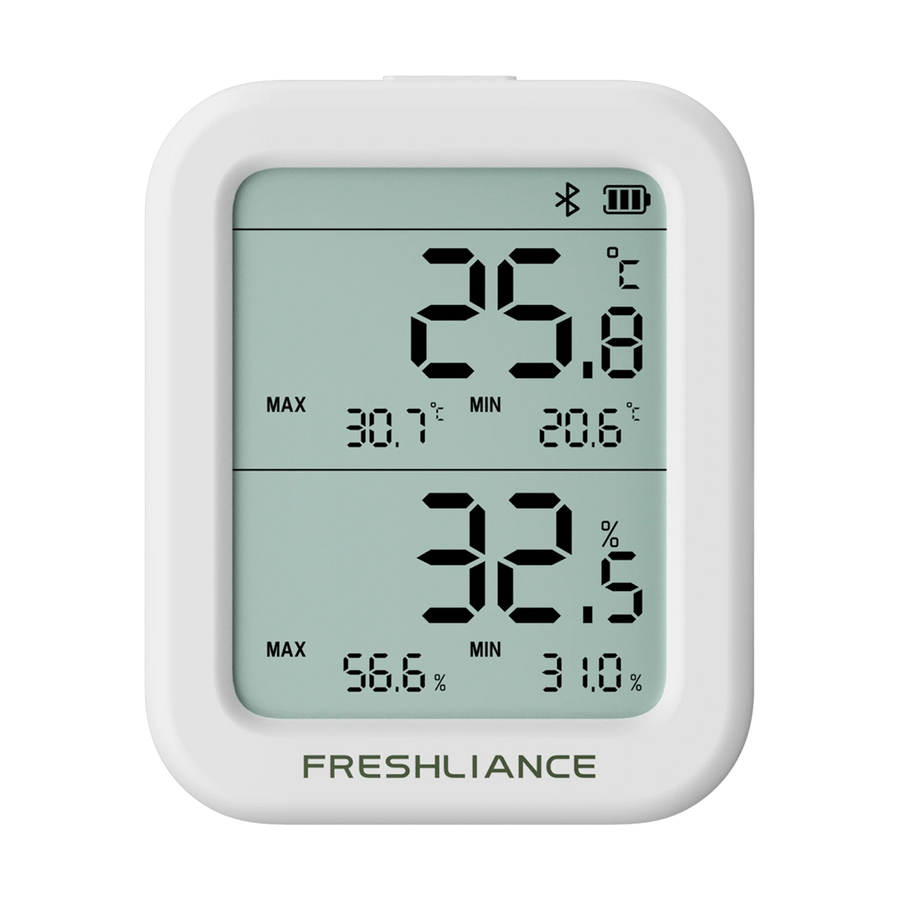 Cool IQ | Freshliance BlueTag Bluetooth Temperature Data Logger With Display