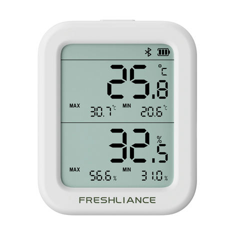 Cool IQ | Freshliance BlueTag Bluetooth Temperature Data Logger With Display
