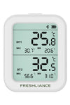 Bluetooth fridge and freezer temperature data logger with app monitoring