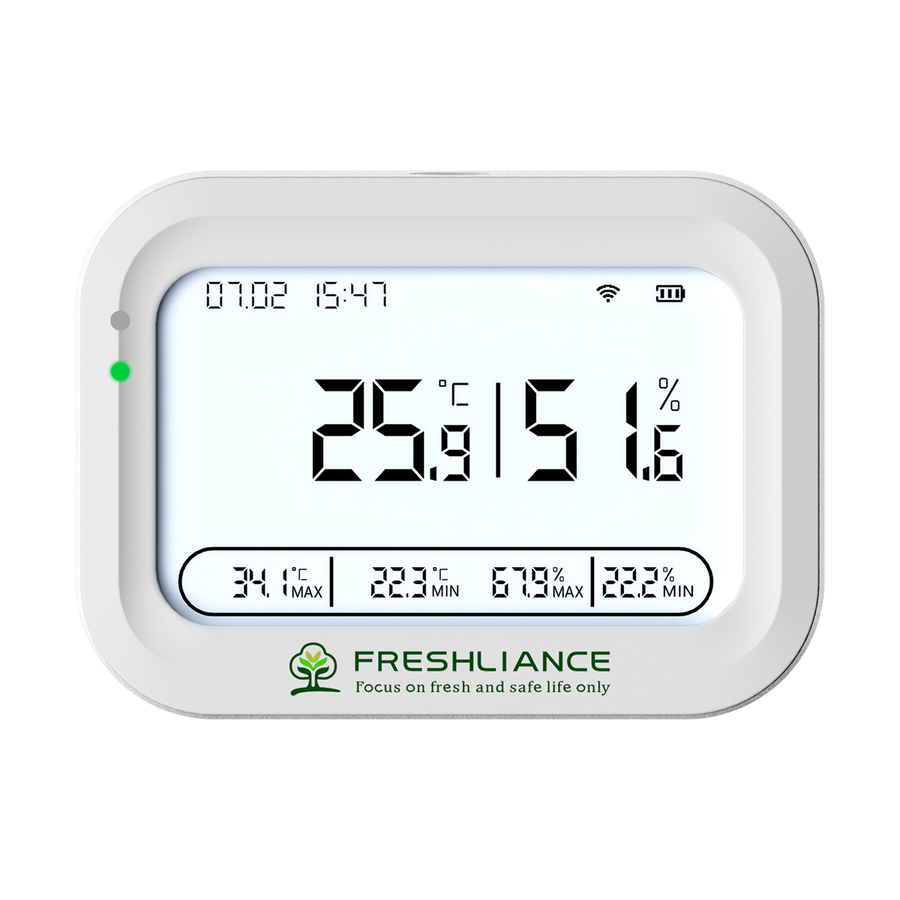 Cool IQ | Freshliance COEUS WiFi/4G Standalone Data Logger
