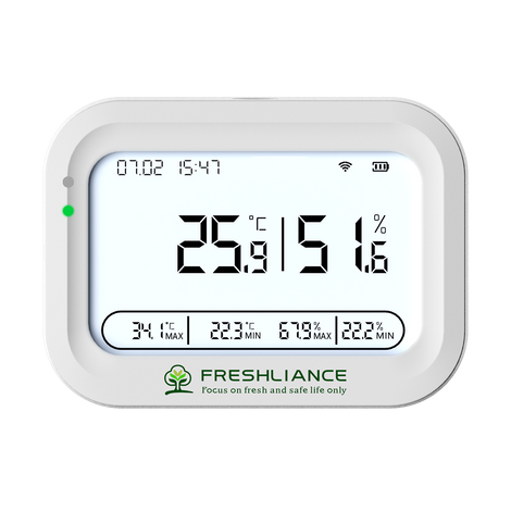 Cool IQ | Freshliance COEUS WiFi/4G Standalone Data Logger