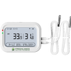 4G real-time temperature and humidity data logger with cloud alerts for remote monitoring