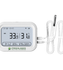 4G real-time temperature and humidity data logger with cloud alerts for remote monitoring
