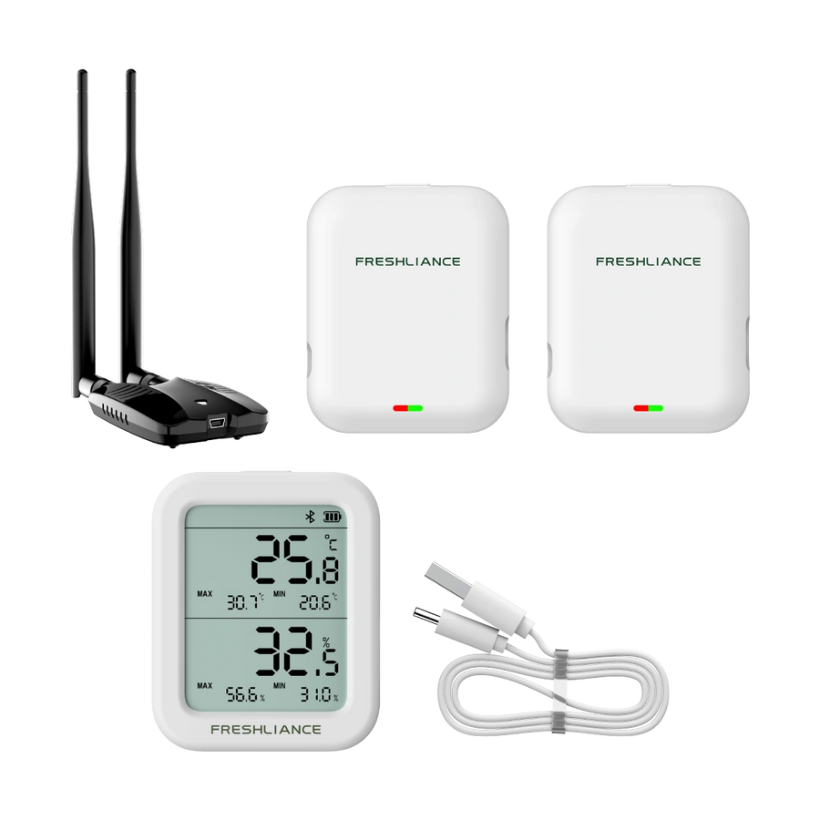 Cool IQ | Freshliance 3-Zone Multi-Room Kit