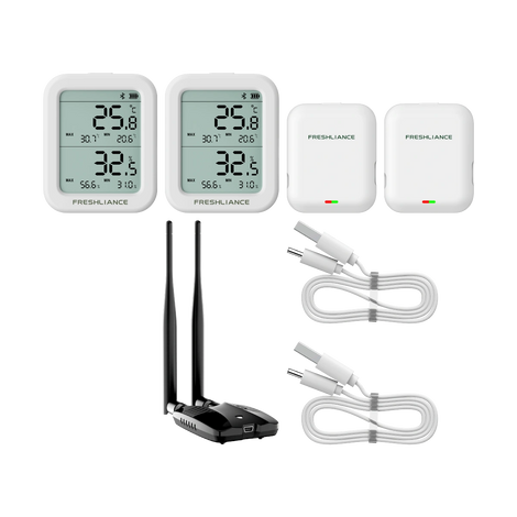 Cool IQ | Freshliance 4-Zone Full-Facility Kit