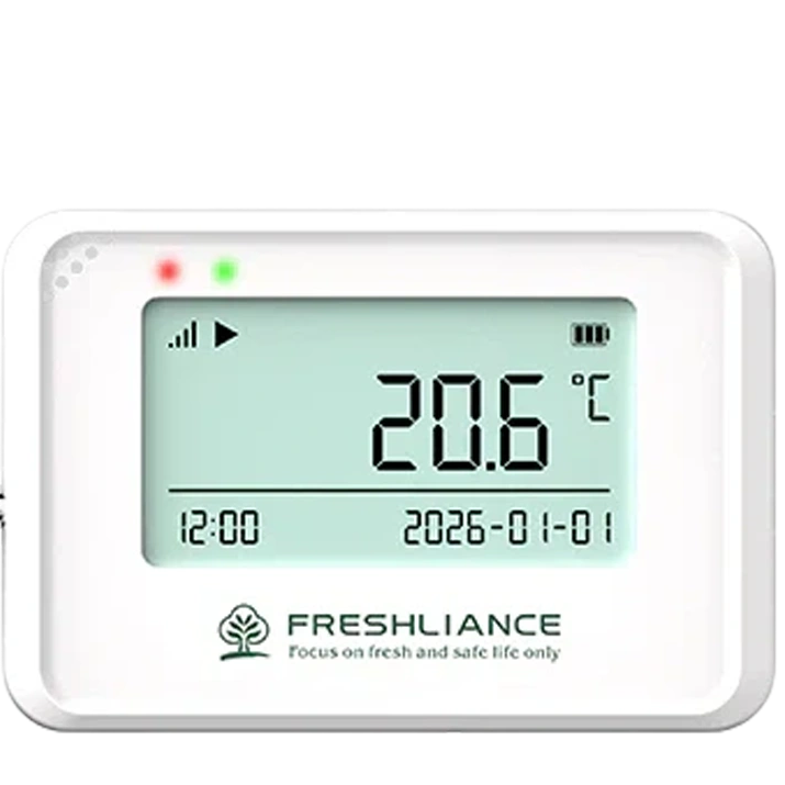 Climate Guard 24/7: Standalone Plug-In Wireless Logger (WiFi / 4G - Mini)