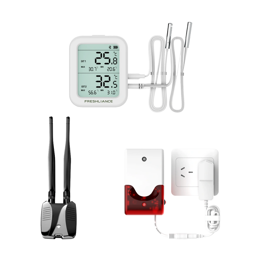 Cool IQ | Freshliance Single-Zone Audible Alert Kit