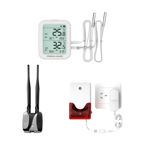 Cool IQ | Freshliance Single-Zone Audible Alert Kit