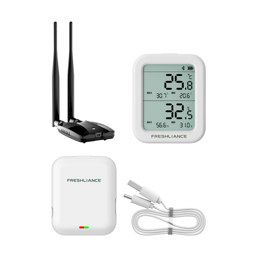Cool IQ | Freshliance Dual-Zone Monitoring Kit