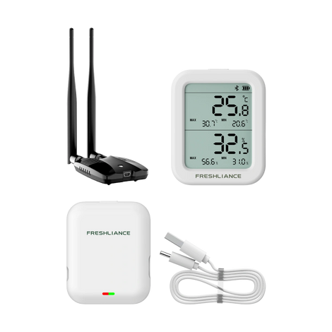 Cool IQ | Freshliance Dual-Zone Monitoring Kit