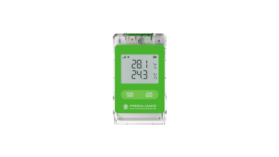 Cool IQ | Freshliance Fresh Tracker 10 Multi-Use 4G GPS Temperature IoT Logger