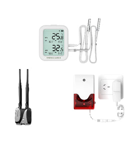Complete Cold Chain Monitoring System