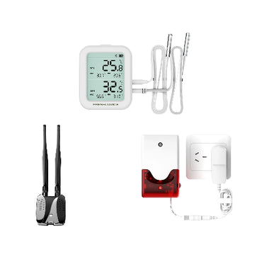 Complete Cold Chain Monitoring System