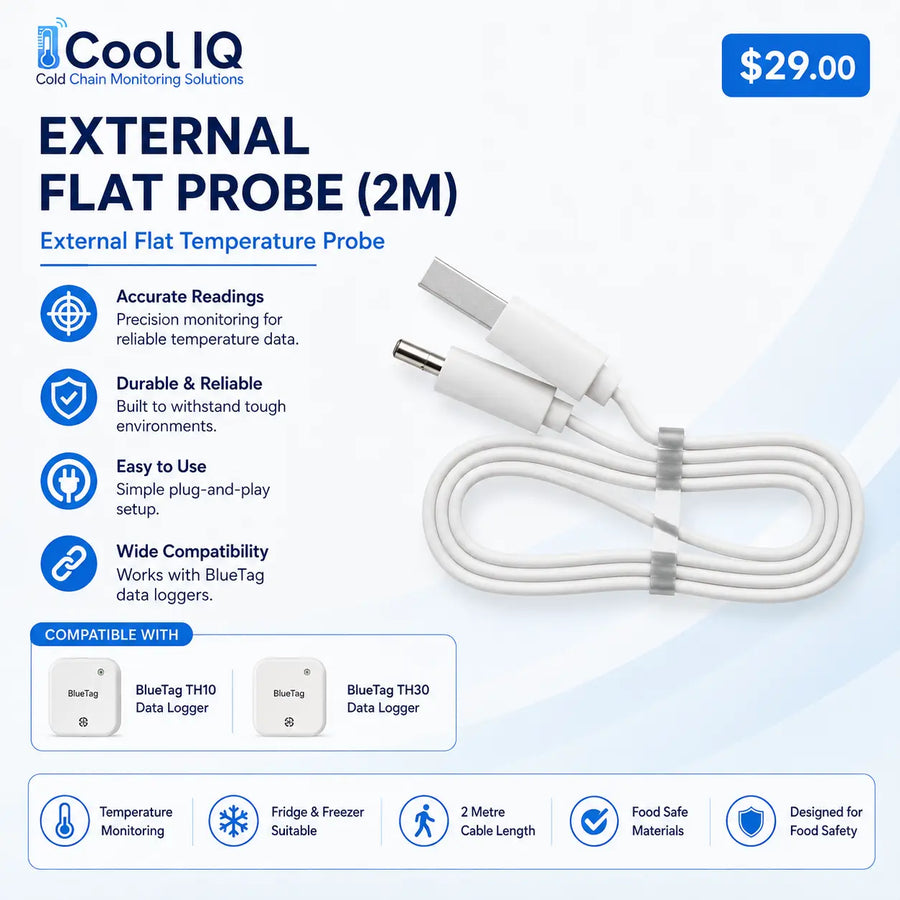External Flat Probe (2m)