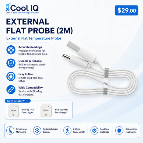 External Flat Probe (2m)