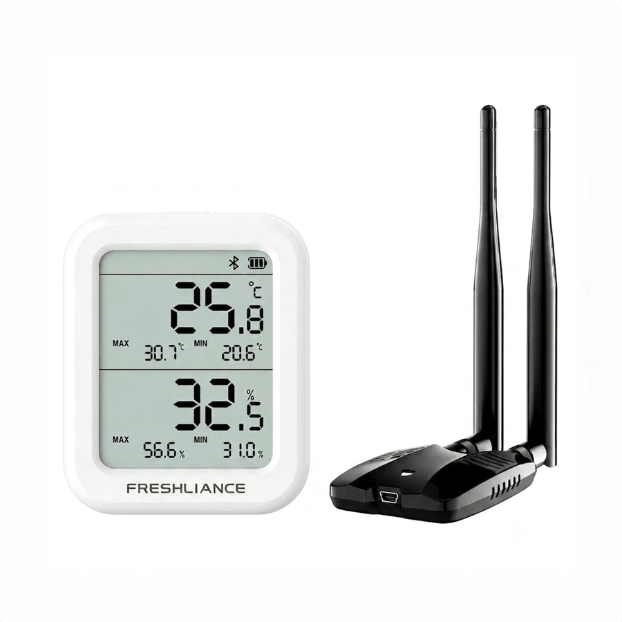 Climate Guard 24/7: Single-Zone Wireless Monitoring Kit