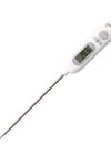 Professional waterproof food thermometer for measuring fresh and frozen meat, seafood and perishables
