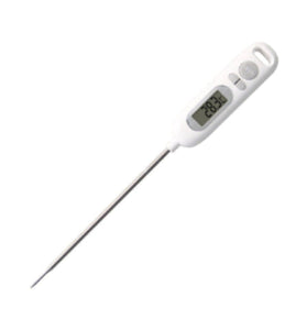 Professional waterproof food thermometer for measuring fresh and frozen meat, seafood and perishables